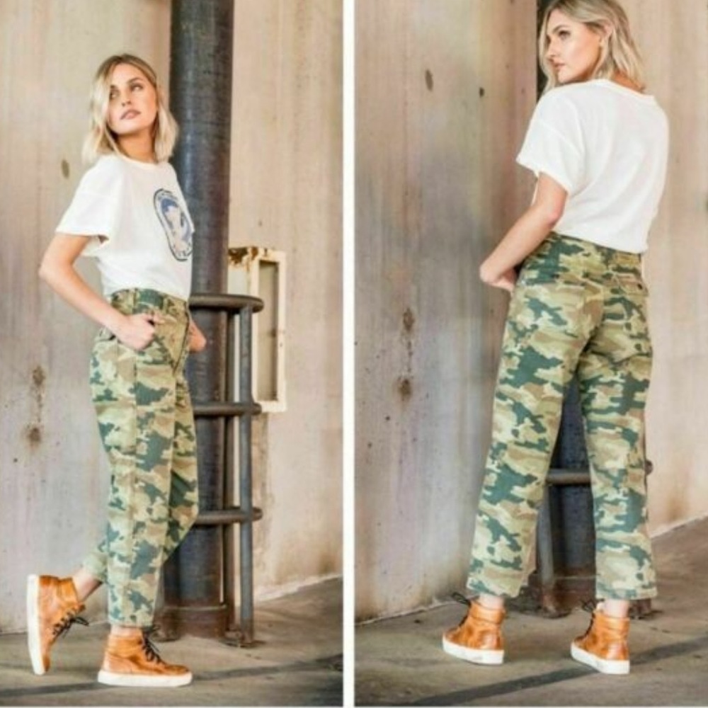 Free People Remy Camo Pants